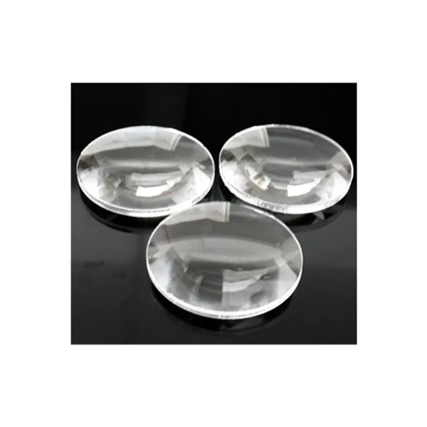 Optical lens PMMA injection molding parts1